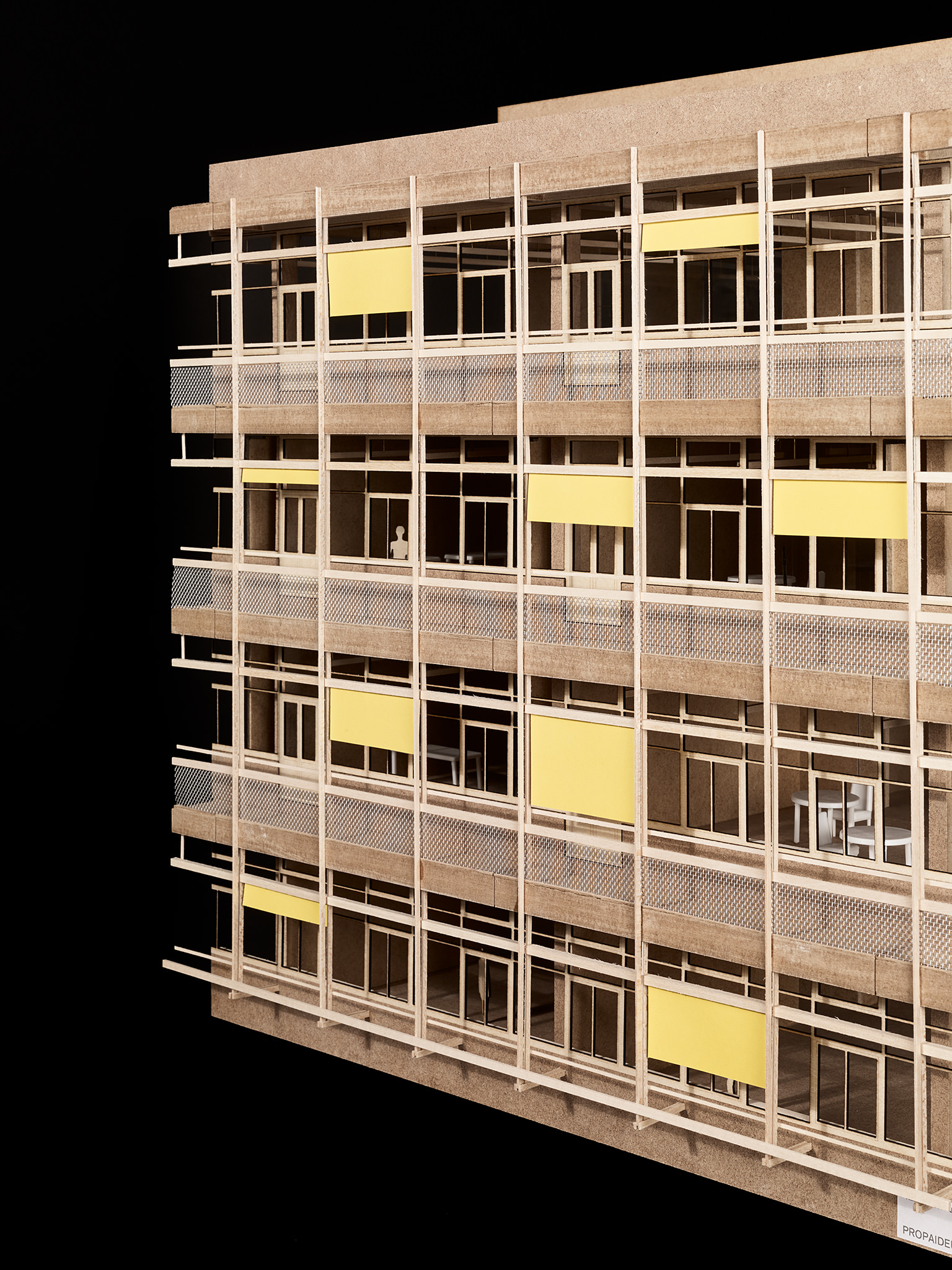 Maquettes Concours Renovation Amphipôle